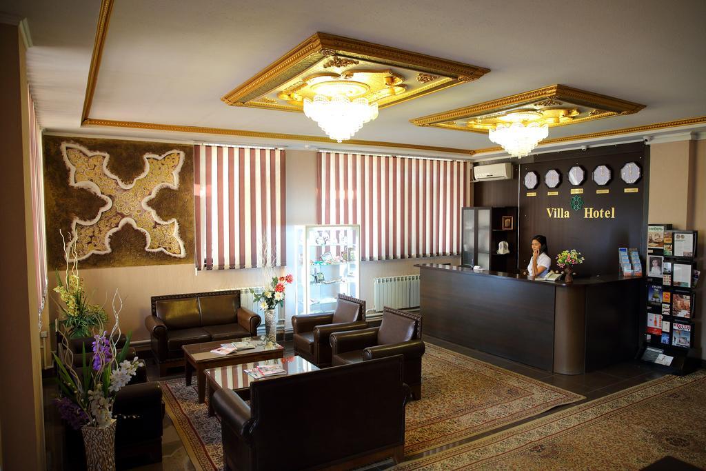 Bishkek Villa Hotel Exteriör bild
